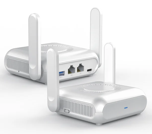 OEM/ODM Pocket-Sized Nano AX3000 WiFi6 Gigabit Travel Router with VPN ...