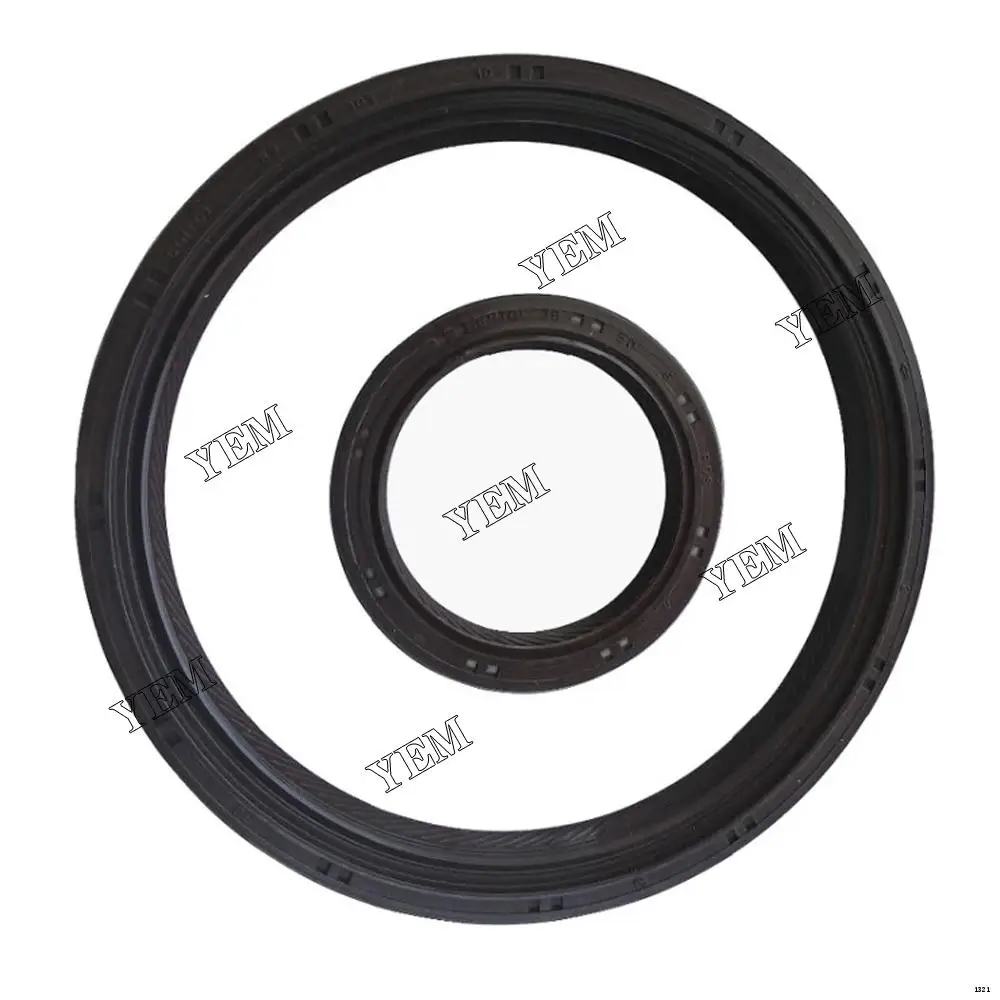 High Performance New Crankshaft Front & Rear Oil Seal for ISUZU 2AB1 Engine Excavator Forklift