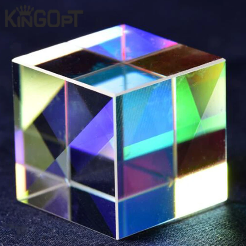 dichroic glass prism