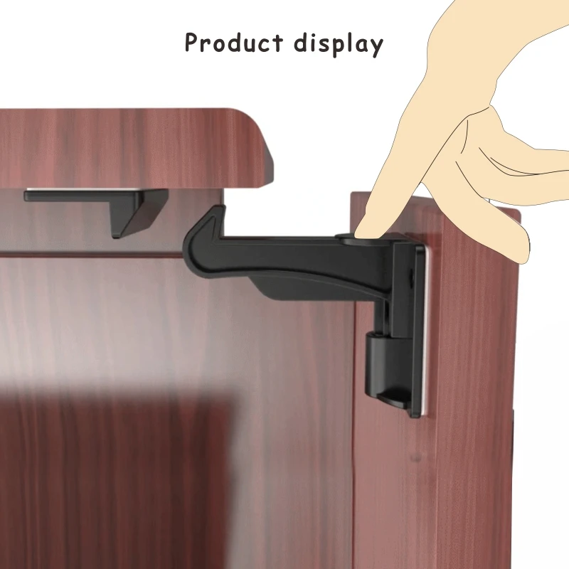 Hidden Lock Adhesive Door Catch Safety Lock For Drawer Buy Safety Lock For Drawer