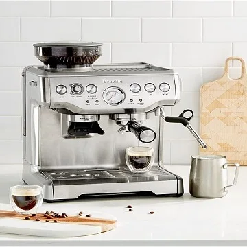 Новинка, кофемашина breне BES870BSS Barista Express