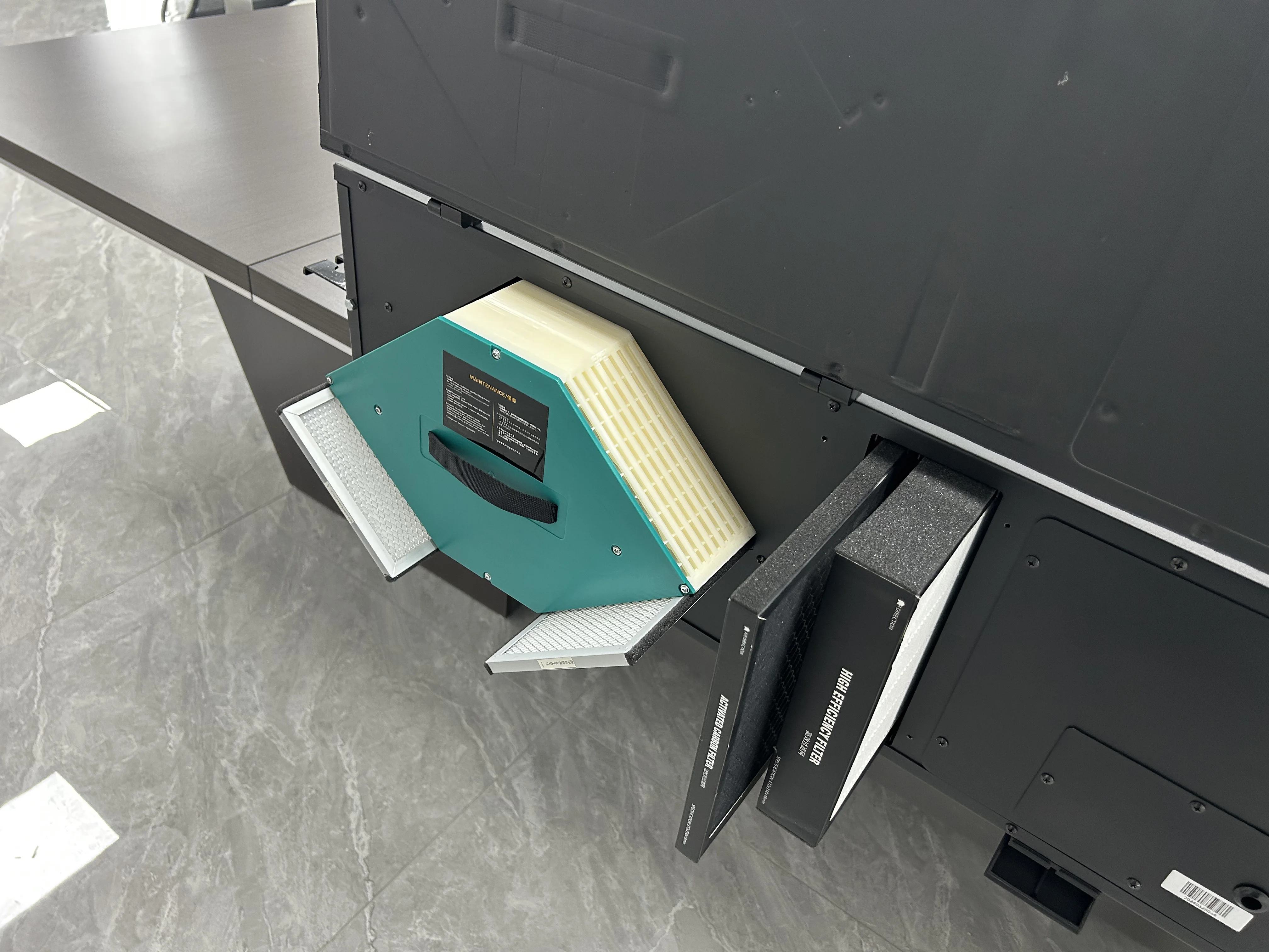 Commercial Heat Recovery Unit, ERV, 1500m³/h - detail 6