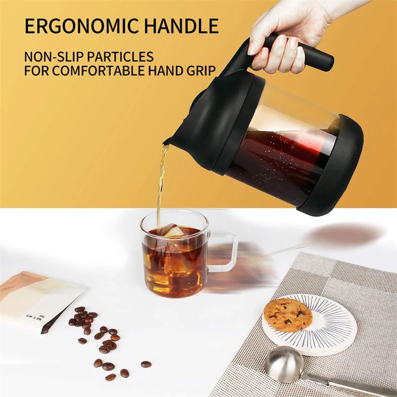 Seecin Factory Modern Ecofriendly Cold Brew Lfgb Certification Food Grade 32 Oz Cold Brew