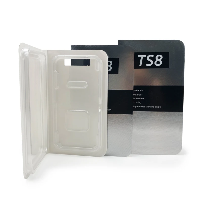 Custom Print Logo Electronics Packaging Box Retail Shipping Box Mobile Phone LCD Screen Packaging Box