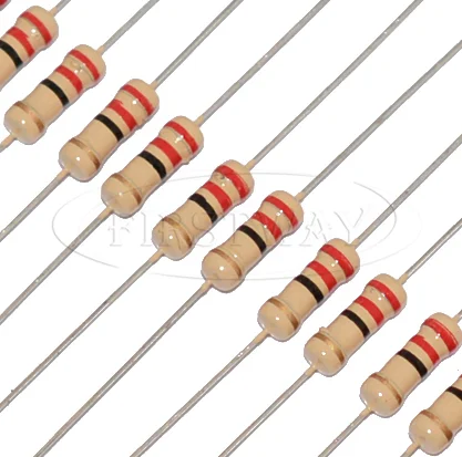Wirewound Resistors 100 pieces SMD 3watts 100ohms 1% 