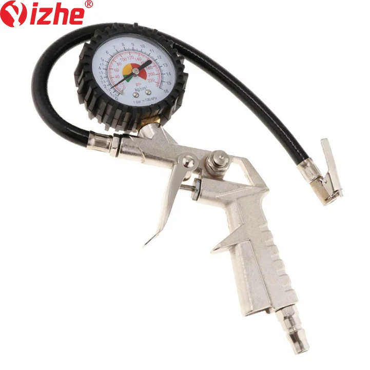 Хорошее количество, манометр для шин, механический пистолет для давления в шинах, цифровой пистолет для давления в шинах