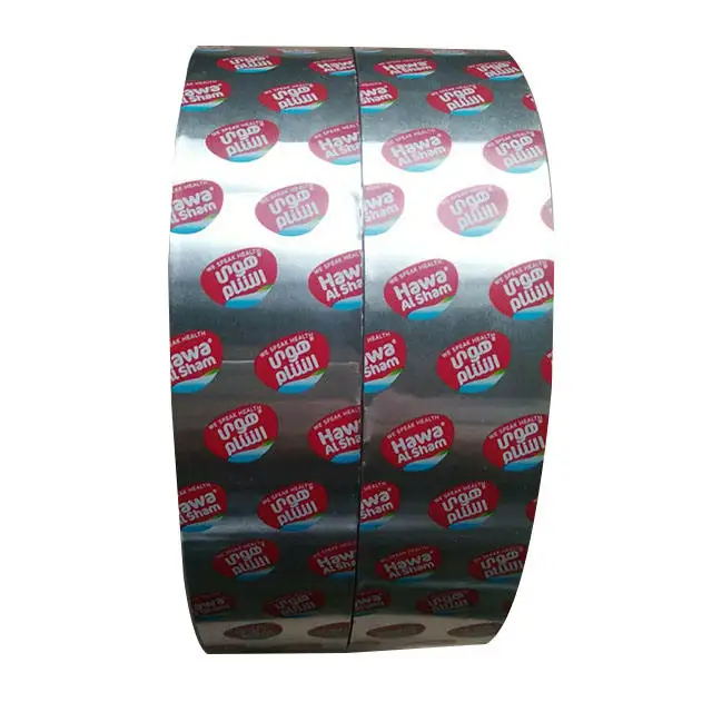 Изготовитель на заказ пищевой PP лаковое покрытие алюминиевая герметизирующая фольга рулонная пленка