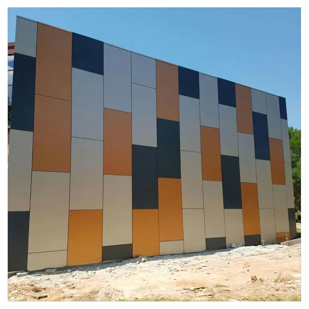 Aluminum Curtain Wall Cladding System | A2 Fire Rated | Thermal Break ...