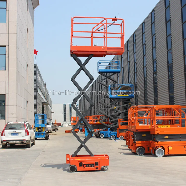 Mini Scissor Lift Jack Micro Mechanical Small Lifts Remote Control ...
