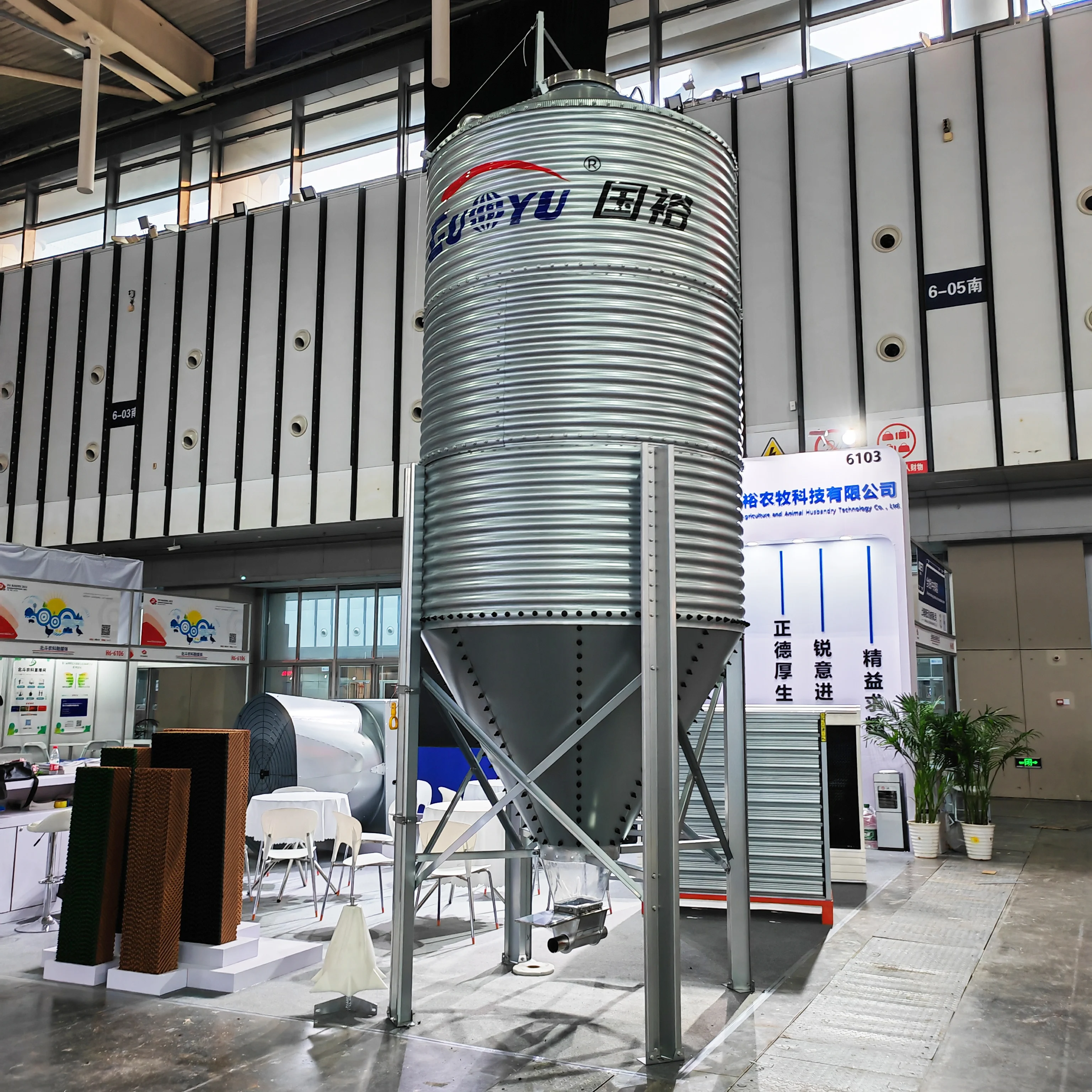 Modern Automatic 2 Ton - 50 Ton Low Price Corn and Soybean Storage Silo Grain Silo