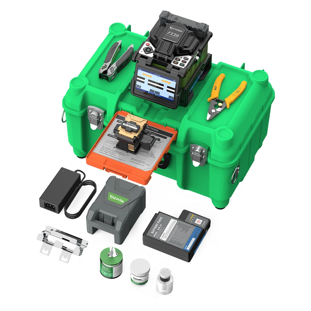 Komshine FX39 Trunk Splicing Machine - Six Motors Core Alignment