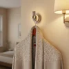 Brushed nickel