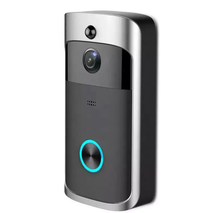 Hongnaer Two Way Intercom Ring Doorbell Wireless Camera HD Smart Security Doorbell With WiFi Camera Aiwit