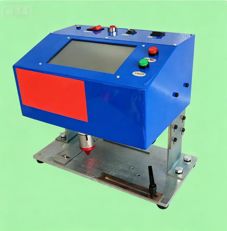 Portable Electric Marking Machine | for Aluminum, Stainless Steel & Metal Labels | Trademark & Steel Printing