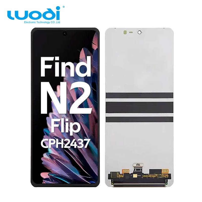 Écran De Remplacement Pour Oppo Find N3 CPH2499 - Écran Pliable LCD Tactile (digitizer), Neuf, Origine Chine