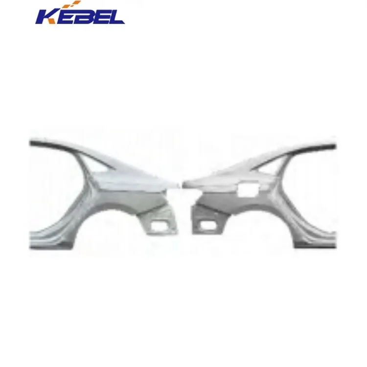 KEBEL Novi vrhunski prednji odbijač odbijača 3GB 809 605 OEM 3GB 809 606 Fender Auto za Volkswagen Passat 2019