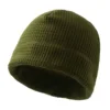 Deep green hat