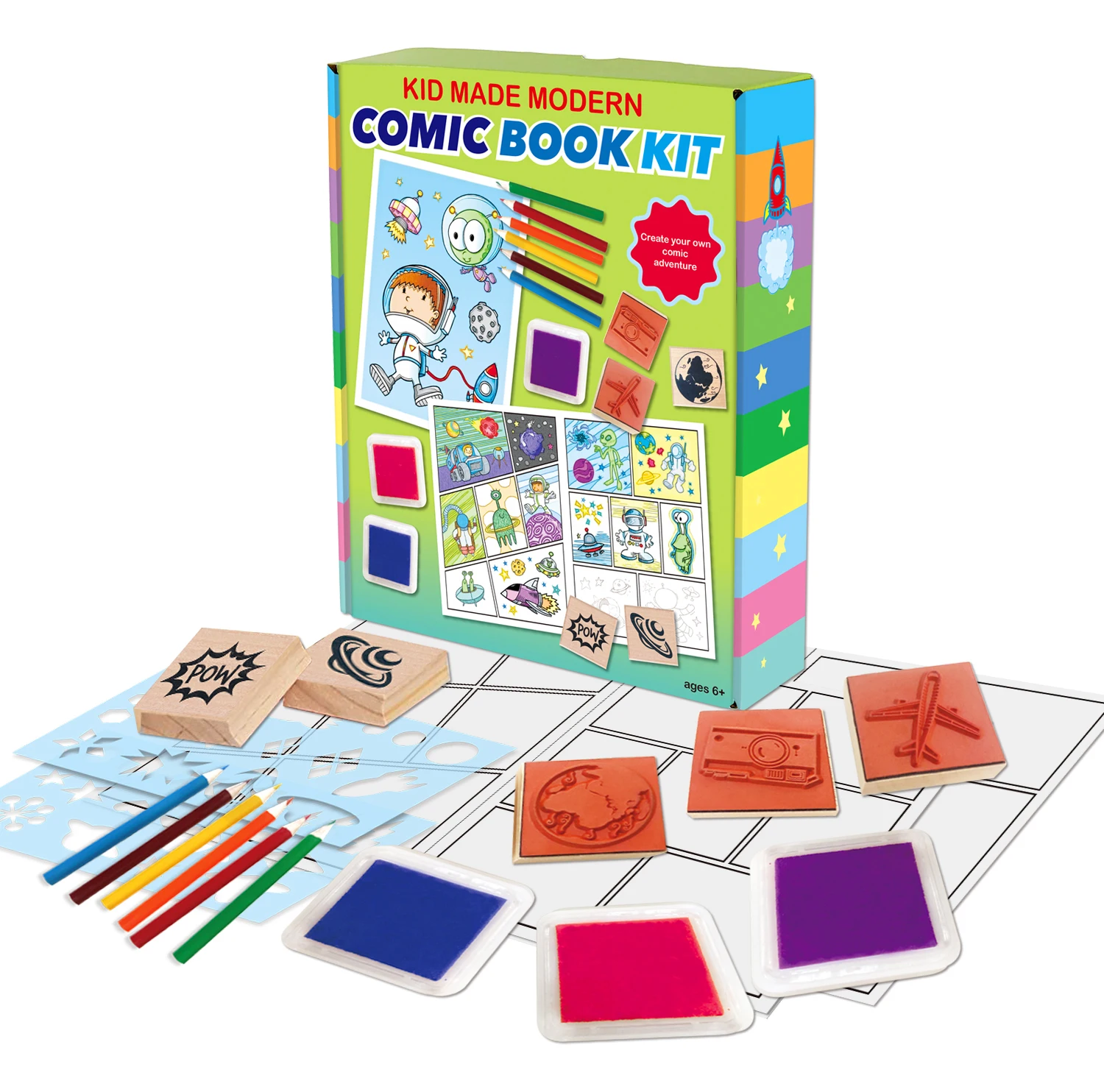 Source Storytelling For Kid stationery Comic Book Kit on m.