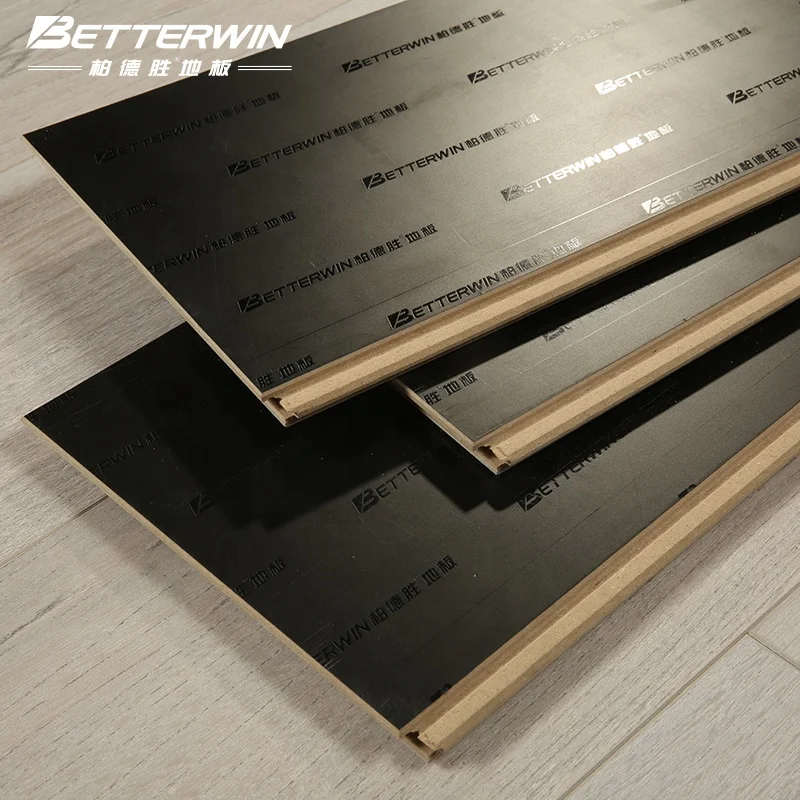 8mm Easy Click Premium Floor Unfinished Parquet Wood Flooring