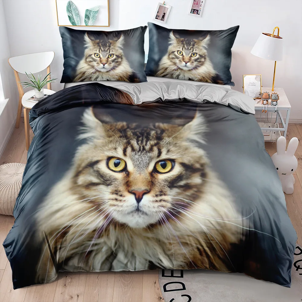 Juego De Ropa De Cama Con Estampado 3d Digital Hd Para Mascotas,Juego De  Cama Para El Hogar De Animales Adorables,Novedad En El Mercado - Buy Venta  Caliente Juego De Cama,De Alta Definición