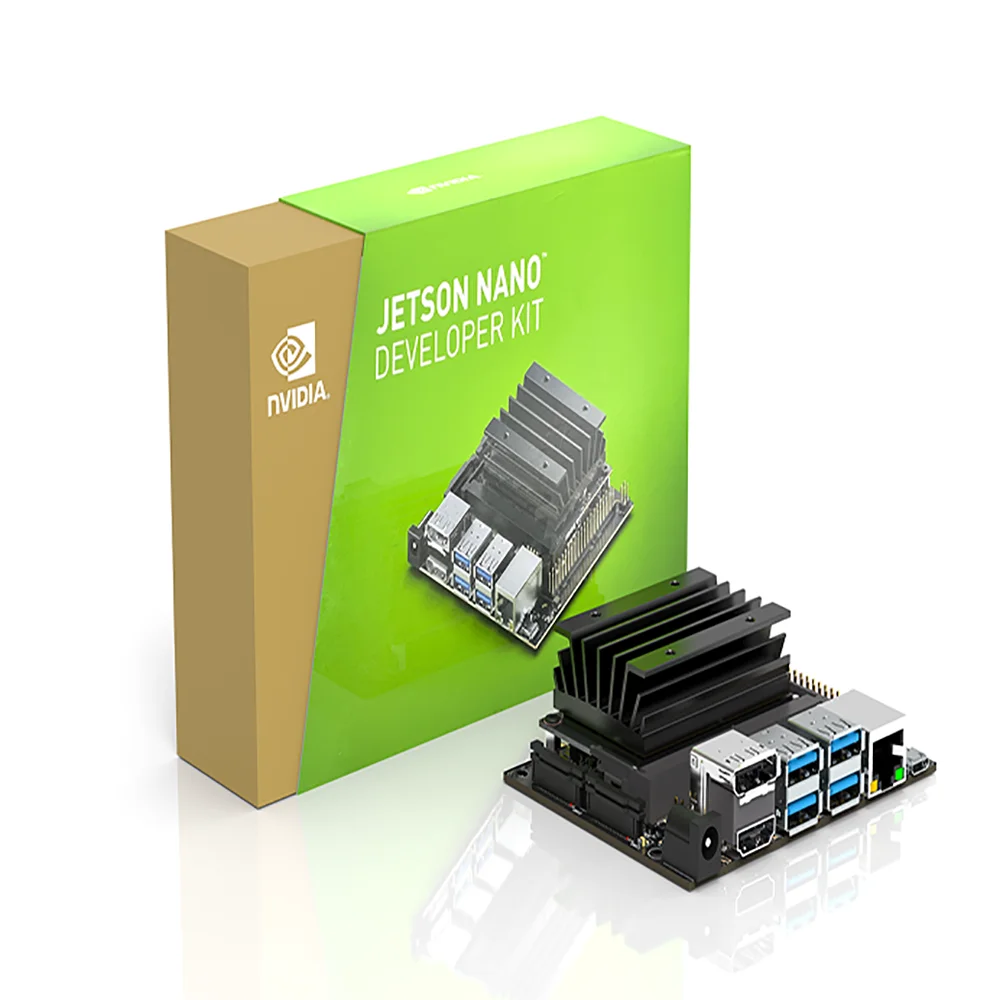 Nvidia Jetson Nano Developer Kit - 4GB LPDDR4, 472GFLOPS, Gigabit 