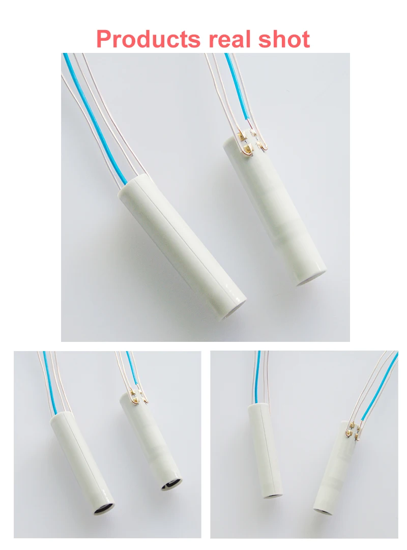 Mch High Watt Mch Alumina Ceramic Heating Tube Ceramic Tube Insulators