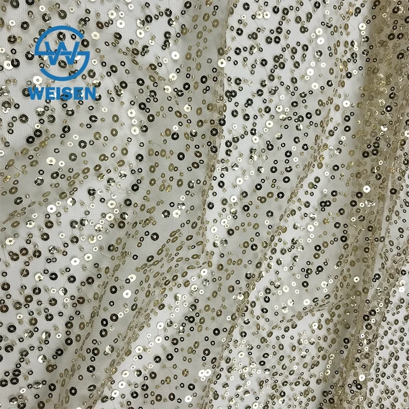 Wholesale Pearl Sequin Fabric Elegant Durable Options