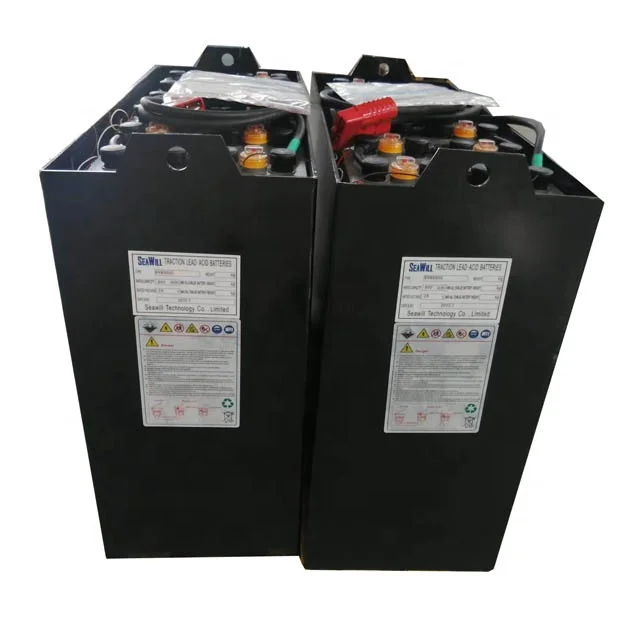 充電式フォークリフトバッテリーパック48V300Ah/4VBS300リフトトラック