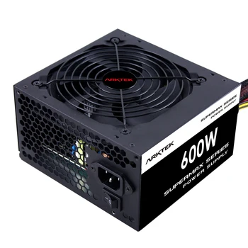 600W 80plus White Standard Power Supply (PSU) 110-240V