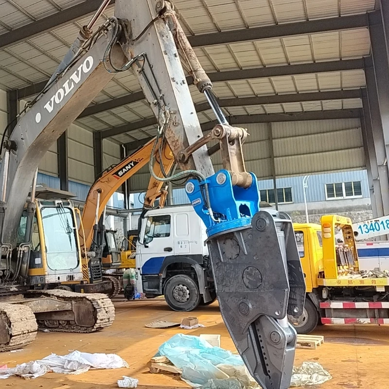 HOMIE Car Dismantling Demolition Shear and Recycling Hydraulic Shears for Excavators on Sale
