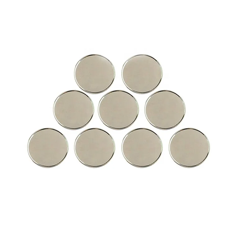 Custom Golf Ball Marker 24mm 25mm  Blank Disc Golf Cheap Golf Ball Markers supplier