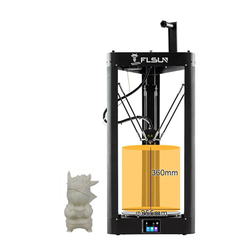 калибровка стола anycubic kossel