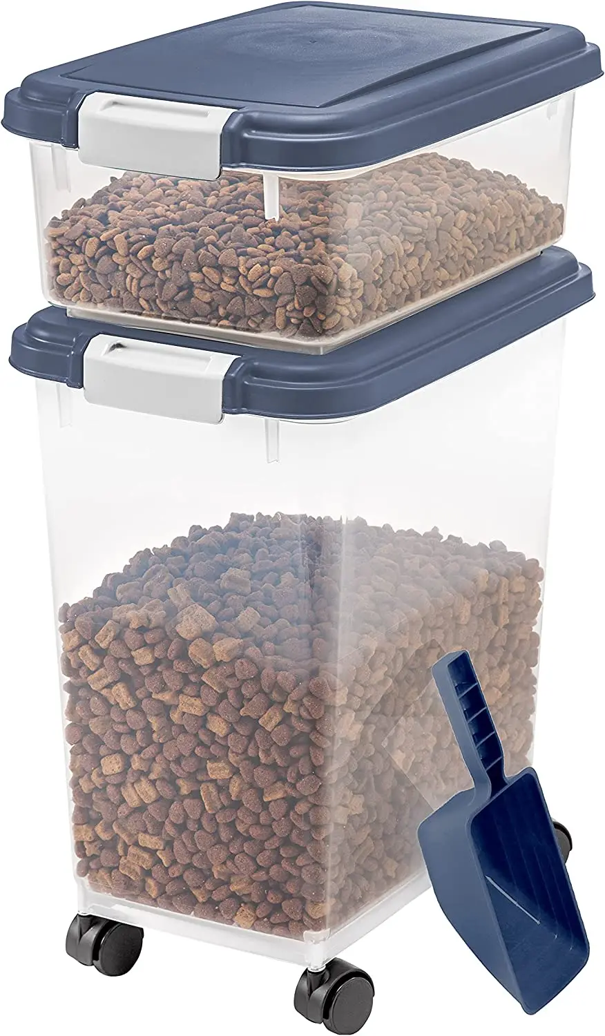 Moisture Proof Dog Food Container Pet Food Storage Bin