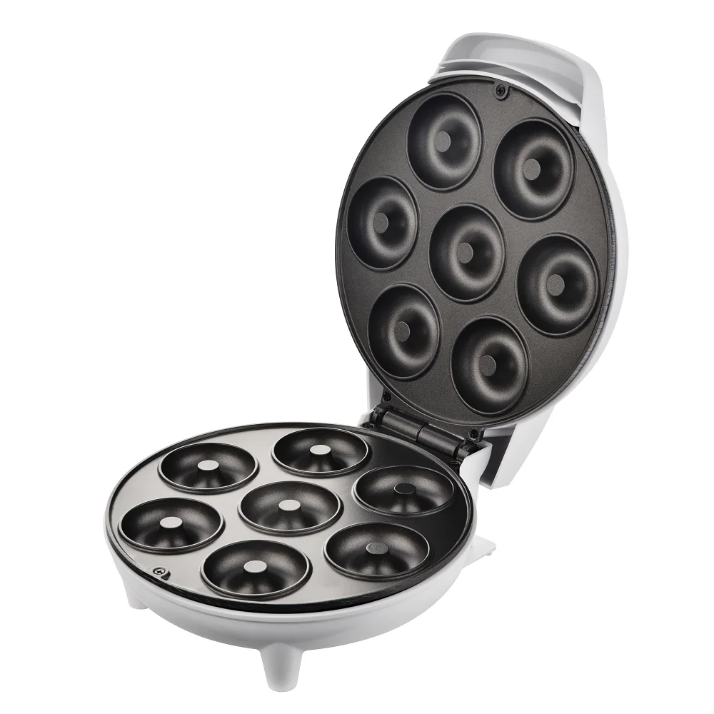 Hot Design Mini Electric Professional Custom 7-Holes Donut Makers Multifunction Waffle Making Machine for Household