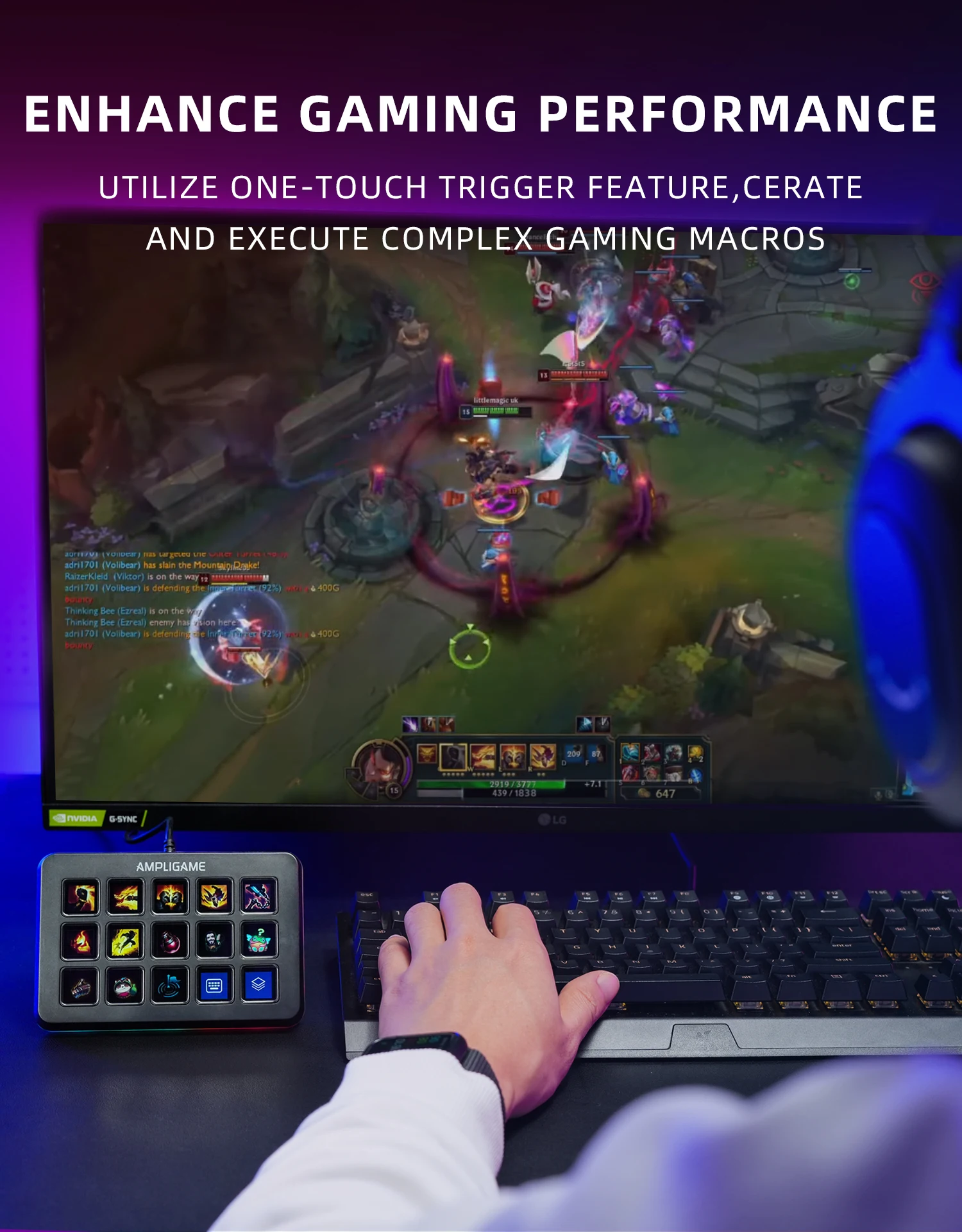 Fifine D6 Lcd Keyboard Programmable Desktop Controller Lcd Display Keys Programmable Shortcut