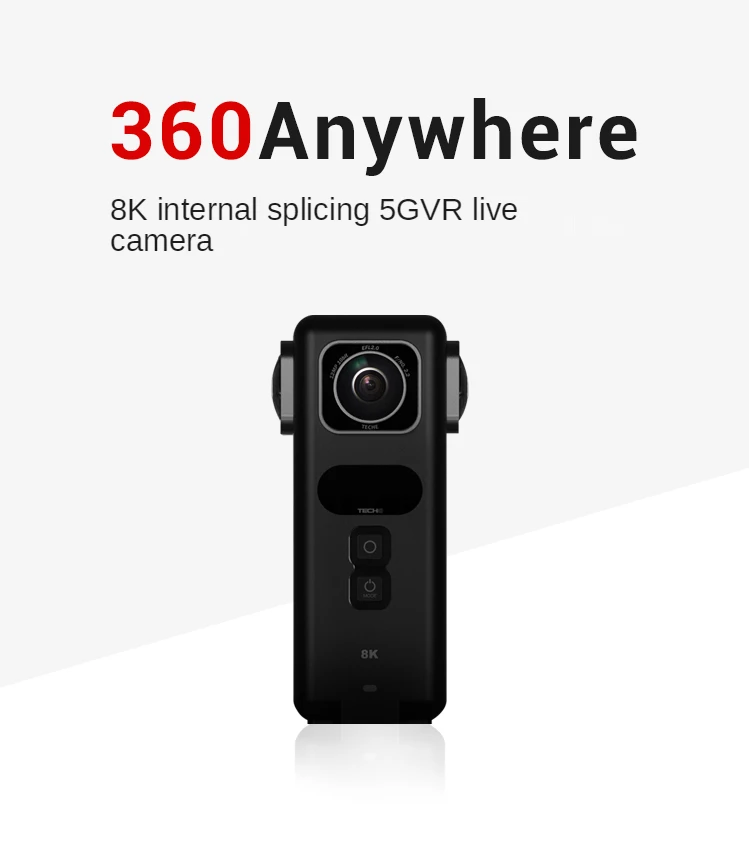 2020最新型 高品質 【ほぼ新品77%OFF】360Anywhere 8K VRカメラ | www