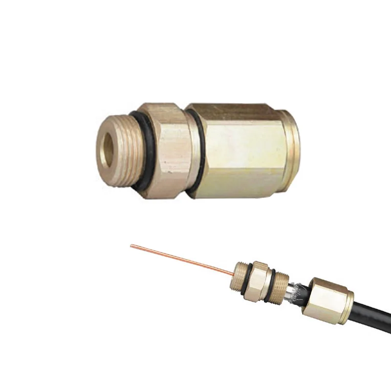 HFC Trunk Cable Female to Female Connectorsr | CATV Trunk Connector | RF Connector and Adaptors