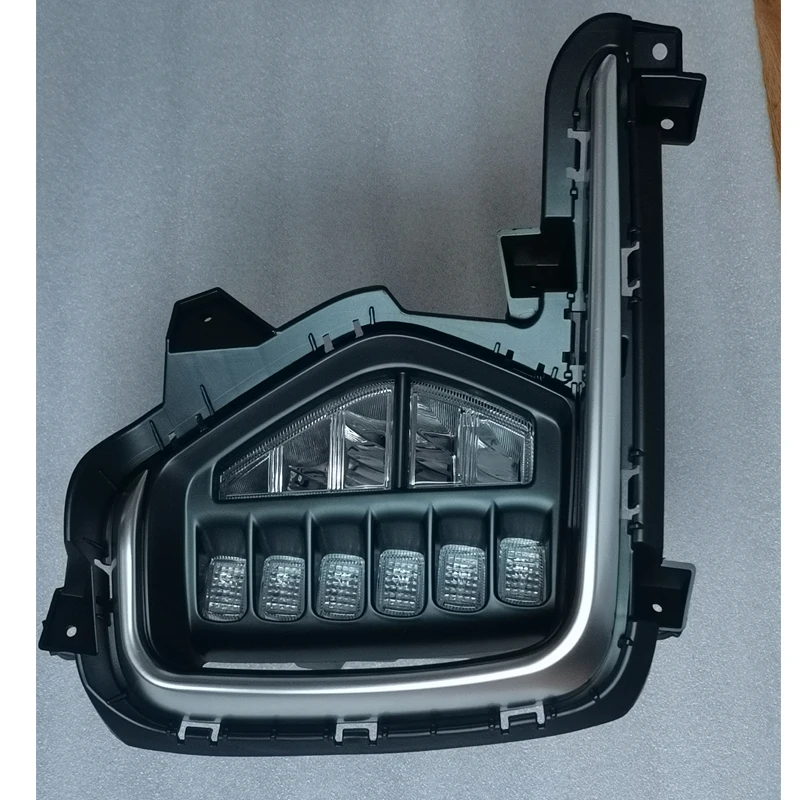 Fit for Santa Fe 2017 2018 2019 Led Fog Light DRL