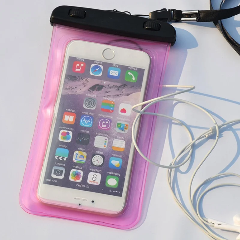 IPX8 Waterproof Phone Case - Perfect for Swimming & Diving IPX8 Waterproof Phone Case - Perfect for Swimming & Diving