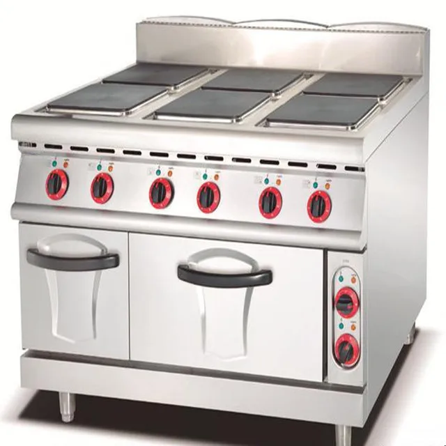 900 electric range cooker