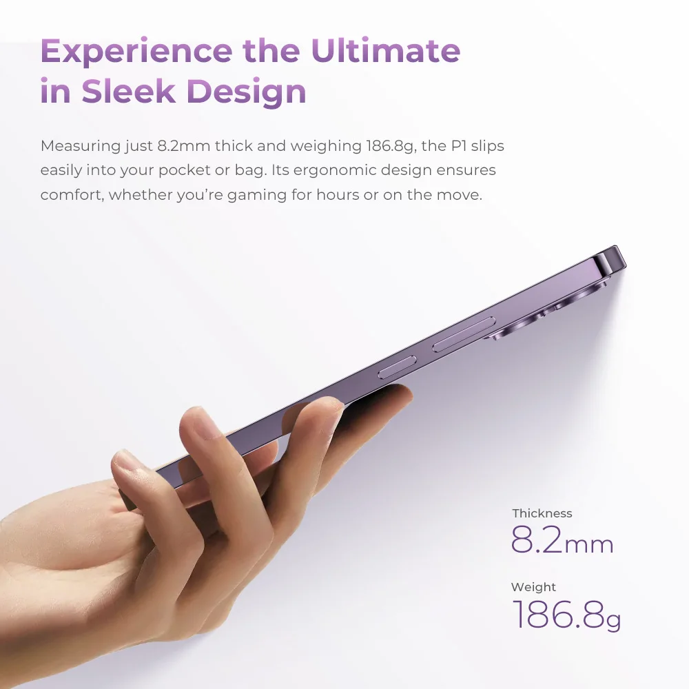 Oukitel P1 Smart Phone - 6.7
