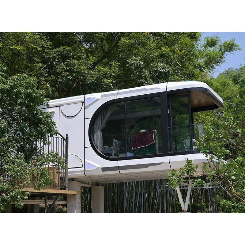 SINS Prefab Container House Modular House Space Capsule Office Tiny House