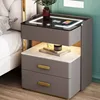 LED+ Wireless Charging + USB + password lock