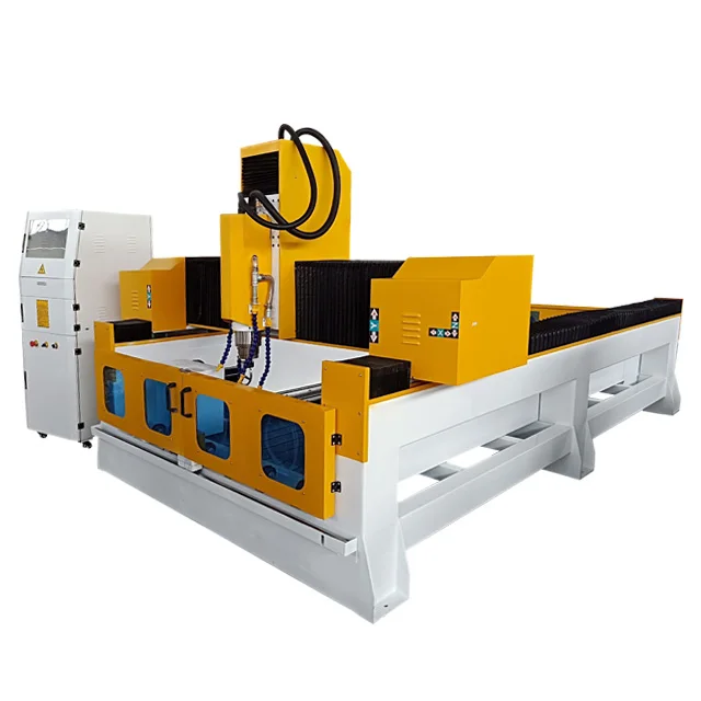 Marble Granite Stone Cnc Router 1325 3d Stone Carving and Sculpture Machine