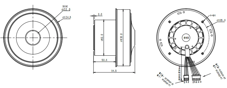 Centrifugal Fans, 48v - detail 8