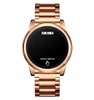 Rose gold steel