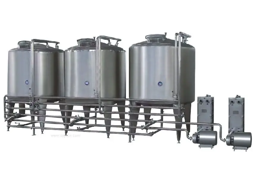 Yogurt Fermentation Tank   stainless steel tank   mixing tank