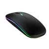 Silent 2.4G+BT (รุ่นมีไฟ) สีดำ