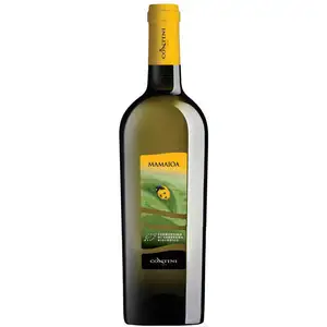 Italian Organic Vermentino White Wine Sardinia DOC 750ml for Seafood and Light Dishes 6 Bottles Per Box 6 Boxes Per Order