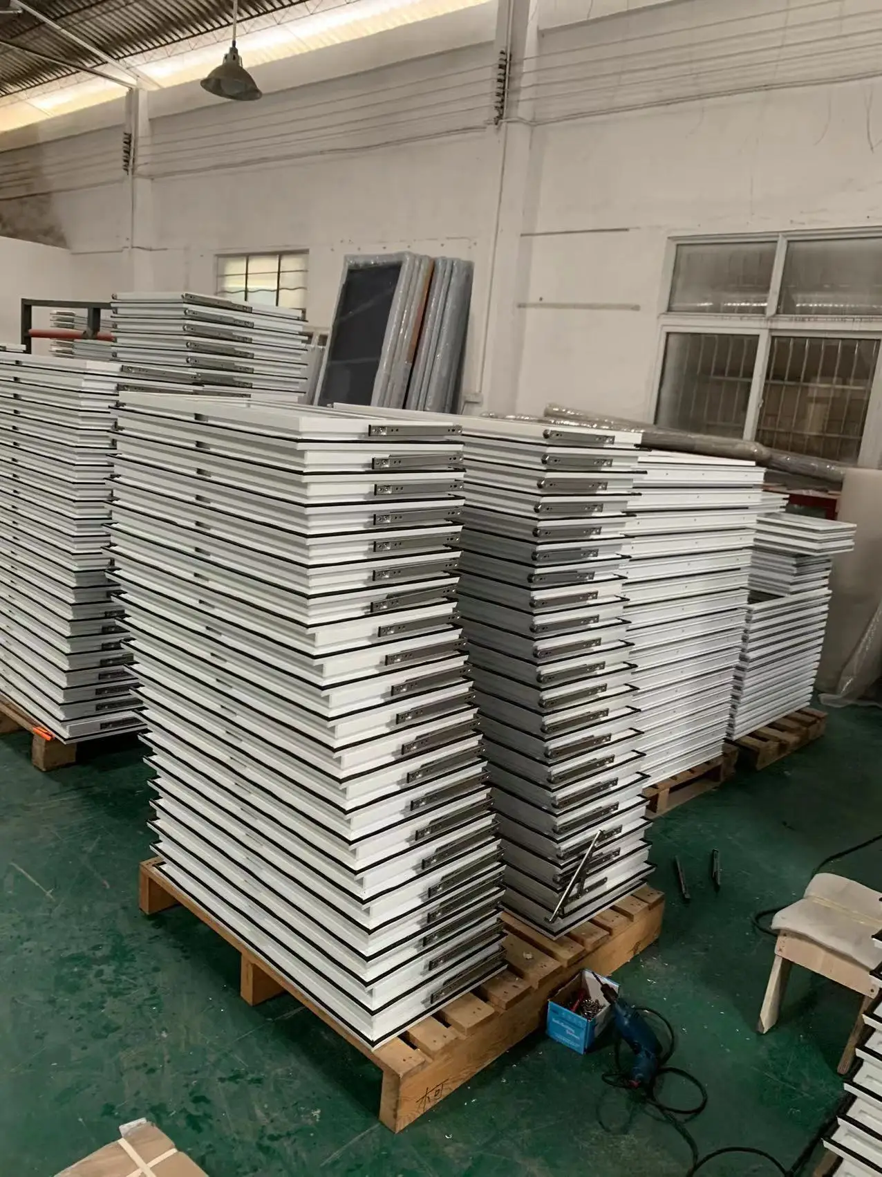 Bahamas Hurricane Impact Resistance Safety Laminated Glass Upvc